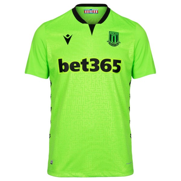 Thailand Trikot Stoke City Torwart 2021-22